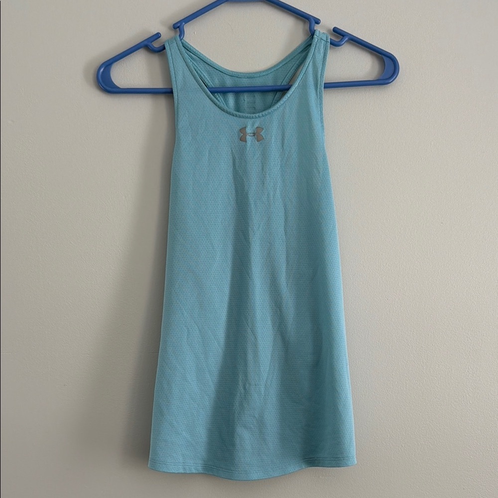Under Armour Women’s Light Blue Athletic Tank